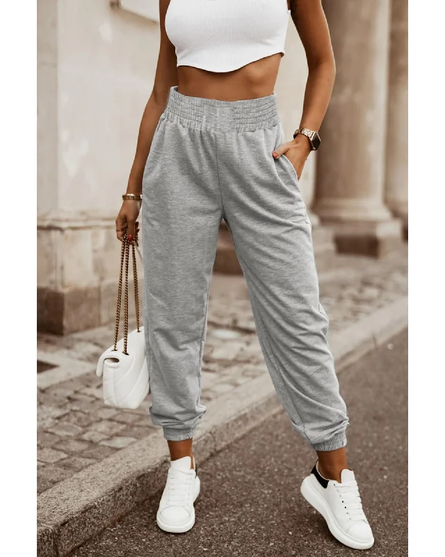 Azura Exchange High Waist Jogger Pants - XL