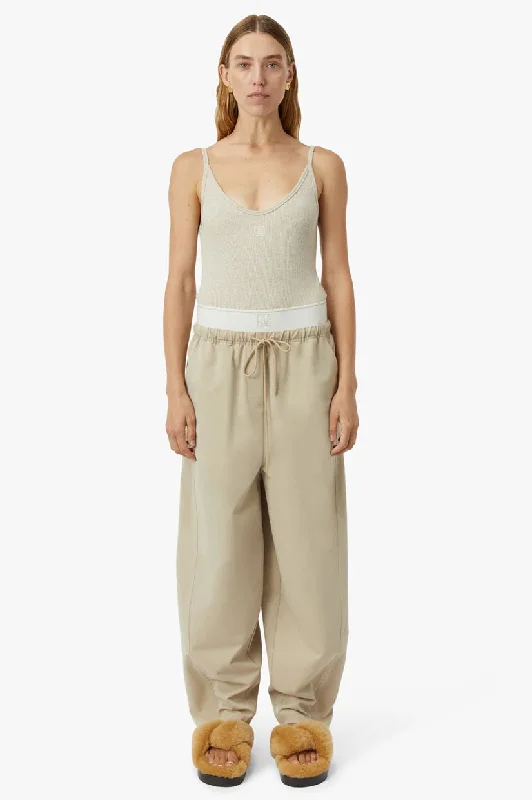 Camilla and Marc Lucia Monogram Pant - Oyster