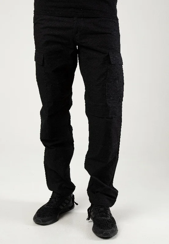 Carhartt WIP - Aviation Rinsed Black - Pants