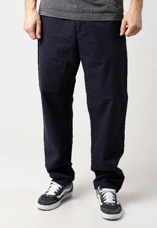 Carhartt WIP - Calder Garment Dyed Dark Navy - Pants