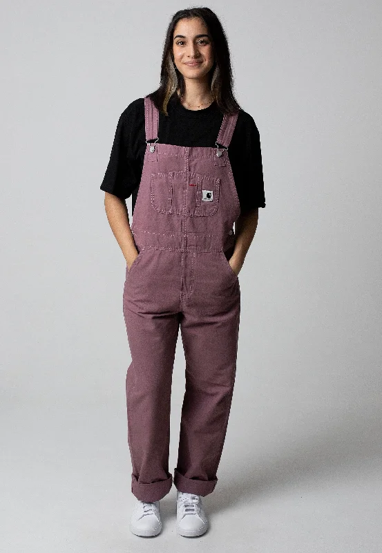 Carhartt WIP - W' Bib Overall Straight Rinsed Daphne - Pants