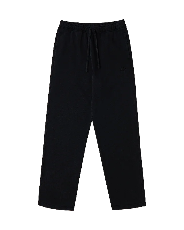 CHARCOAL GREY STRAIGHT LEG SWEATPANTS