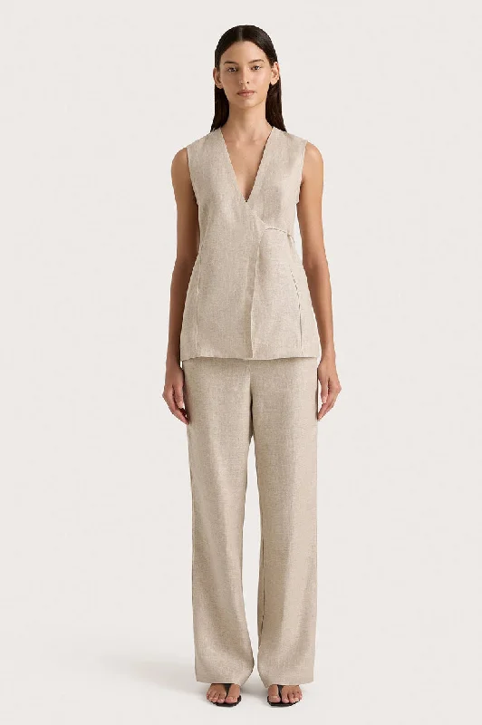 Faithful The Brand Sanne Pant - Oatmeal