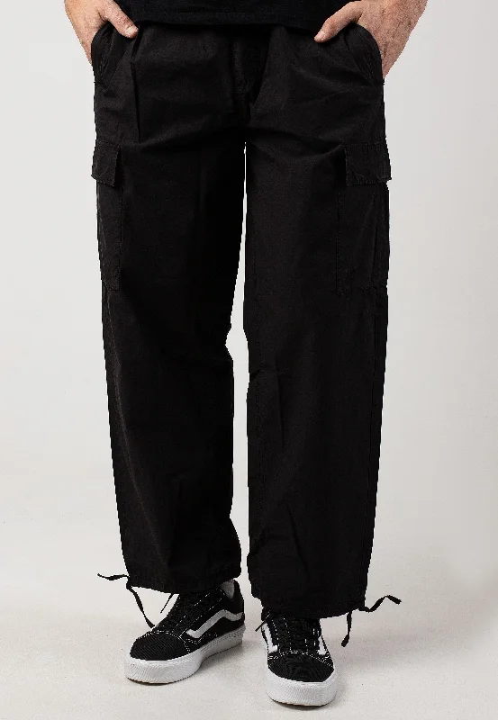 Iriedaily - City Relax Cargo Black - Cargo Pants