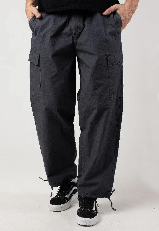 Iriedaily - City Relax Cargo Dark Steel - Cargo Pants