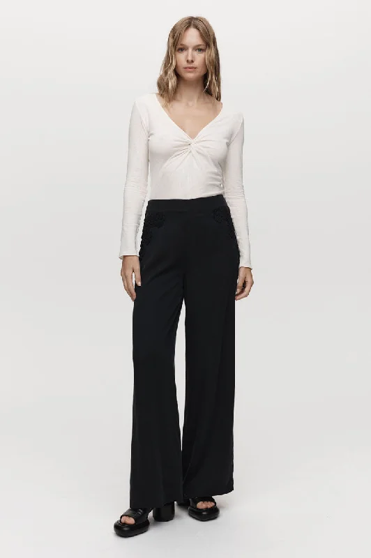 Marle Everett Pant - Black