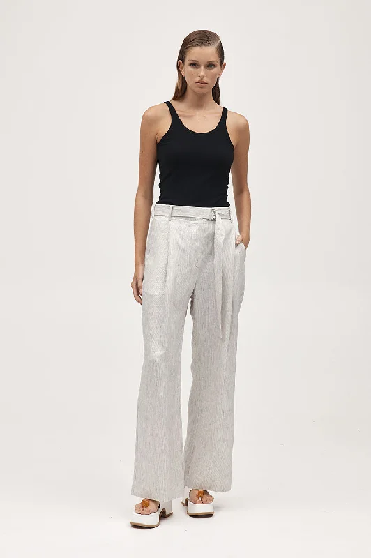 Marle Lili Pant - Twill Stripe