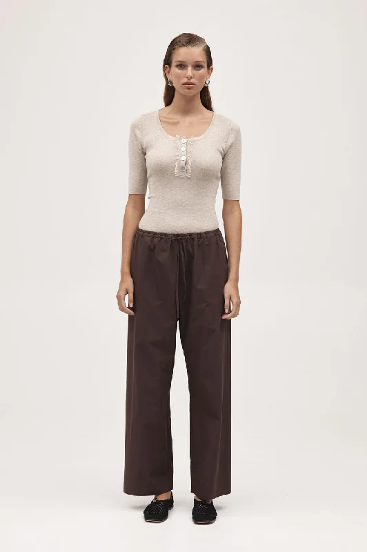 Marle Renee Pant - Chocolate