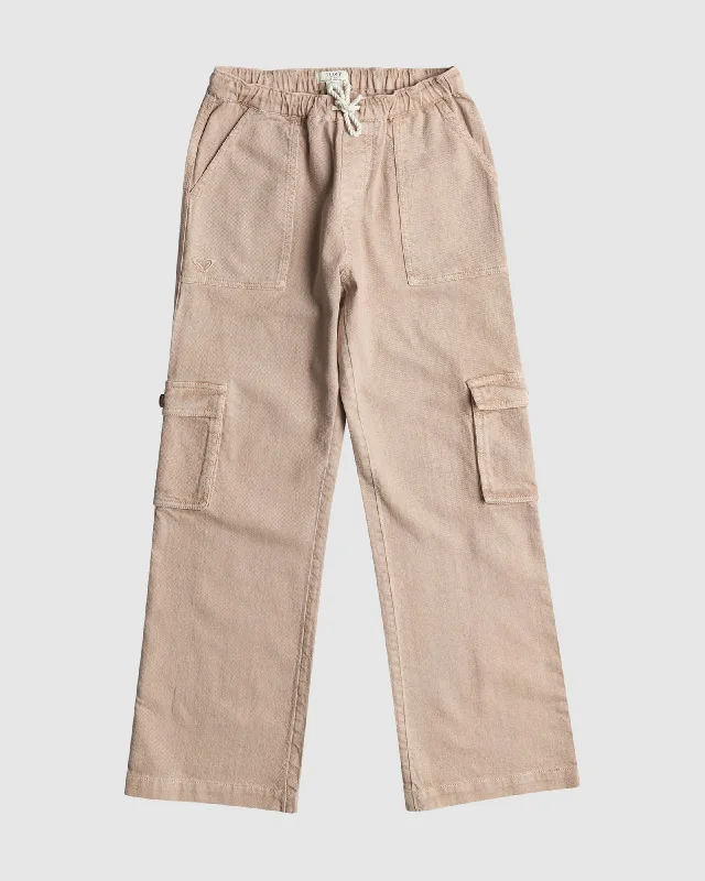 Girls 4-16 Precious Cao Cao High Waist Trousers