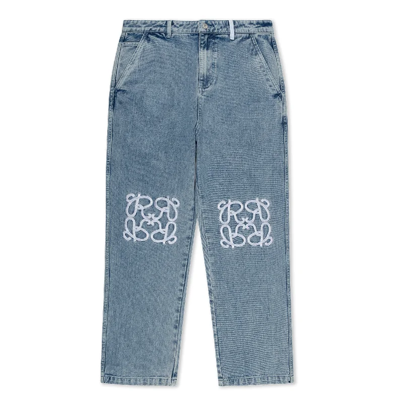 Ranagram Denim Pants (Medium Wash)