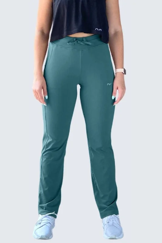 U SunSoft Joggers Open + Pockets 30" - Deep Teal