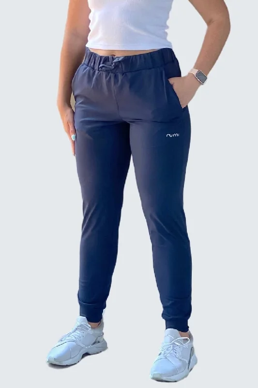 W SunSoft Joggers + Pockets 30" - Midnight