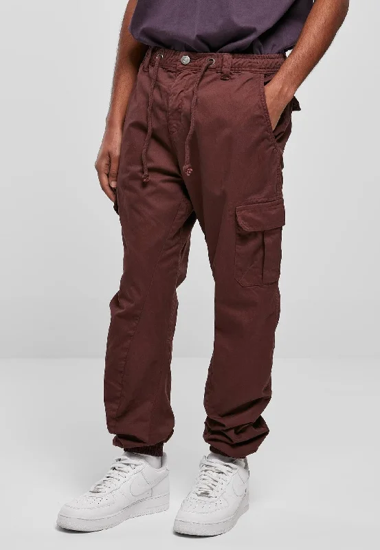 Urban Classics - Cargo Jogging Cherry - Pants