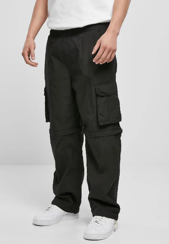 Urban Classics - Zip Away Black - Pants