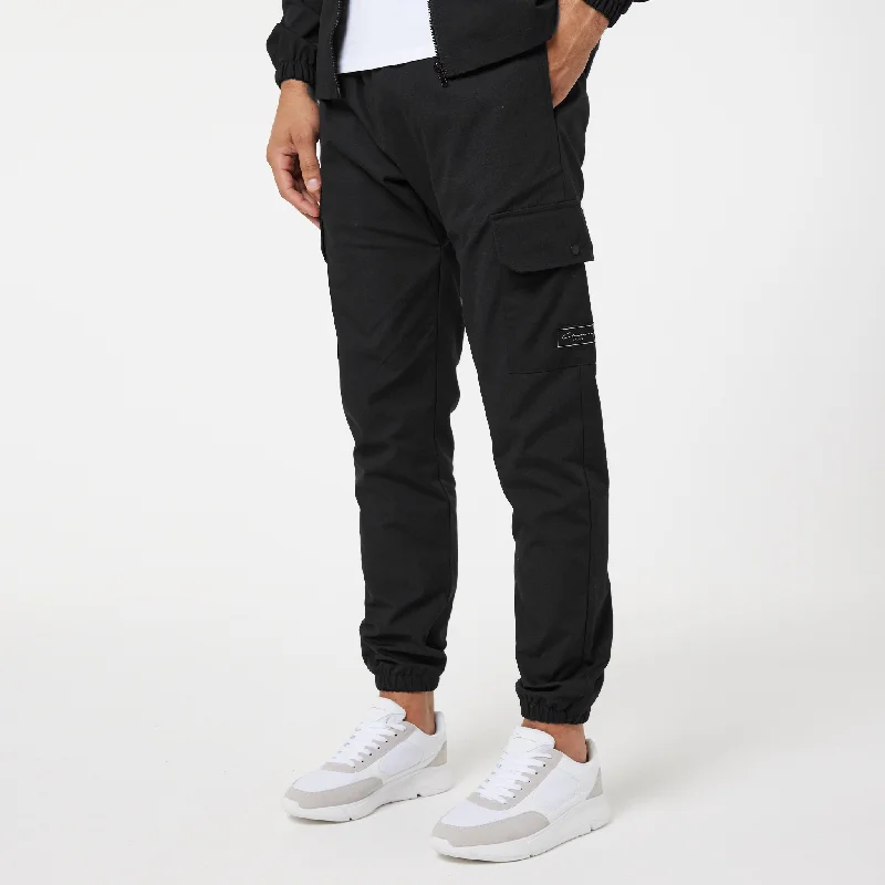 Utility Cargo Pant | Black