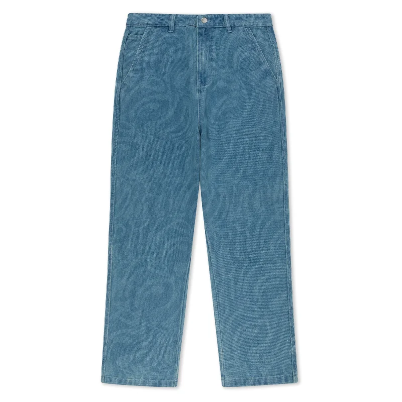 Wilshire Denim Pants (Medium Wash)