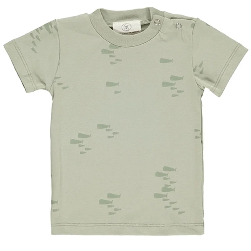 GRO Light Grey Green Norr T-shirt