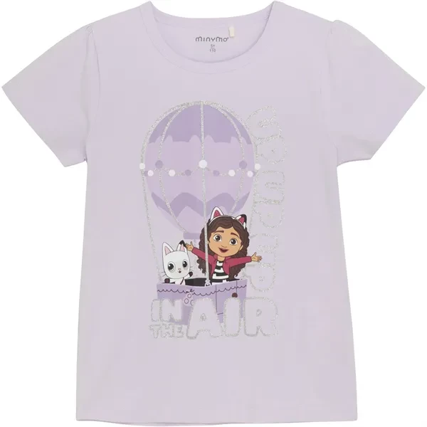 Minymo T-Shirt Orchid Petal