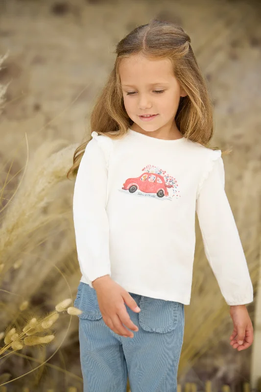 T-shirt - Illustration voiture