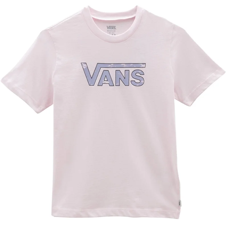 VANS Flying V Wash T-shirt Cradle Pink