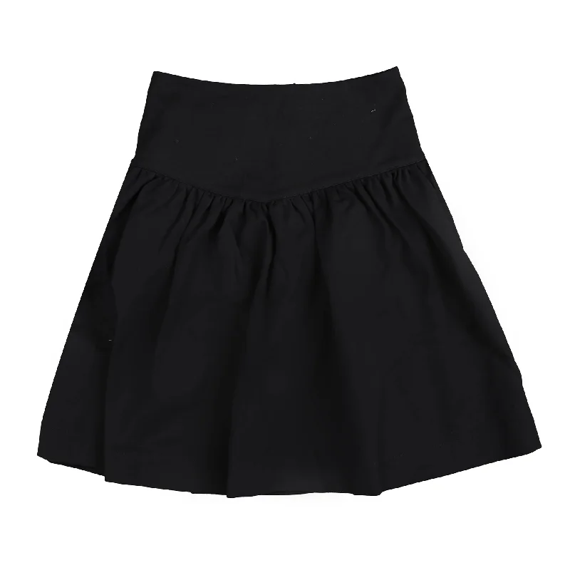 Belati Navy Scuba Jersey Skirt (BSK331)