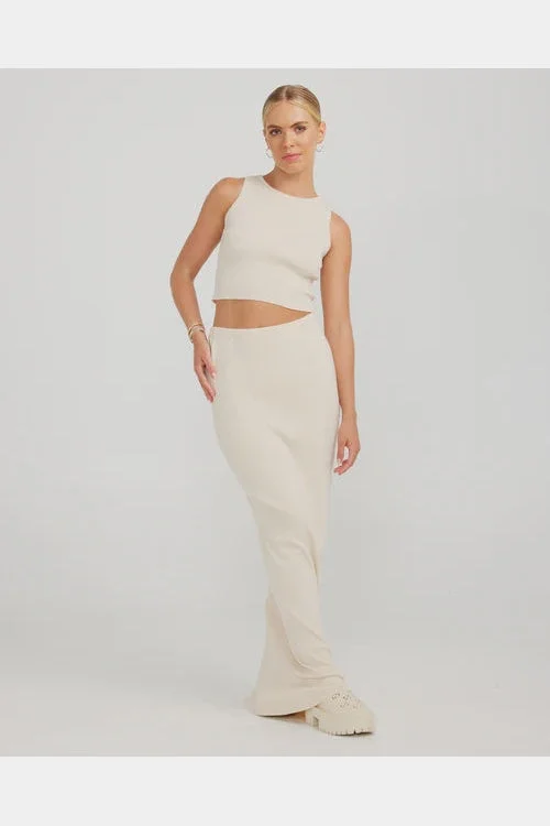 Charlie Holiday Taryn Knit Skirt