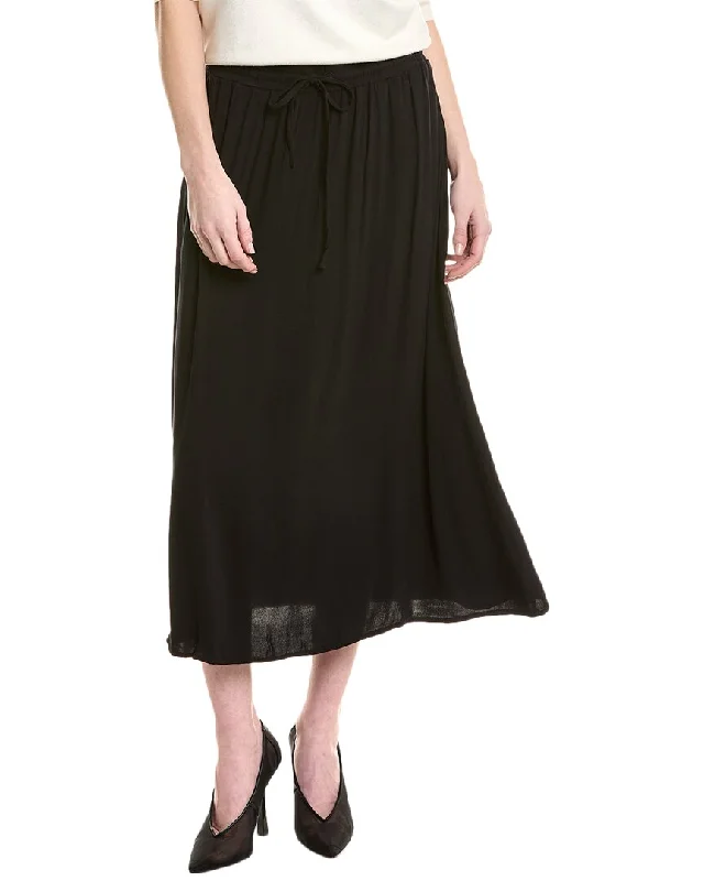 Chaser Heirloom Woven Darby Midi Skirt