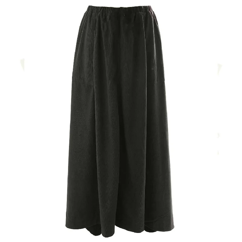 Hev Black Handkerchief Skirt (HSK503)