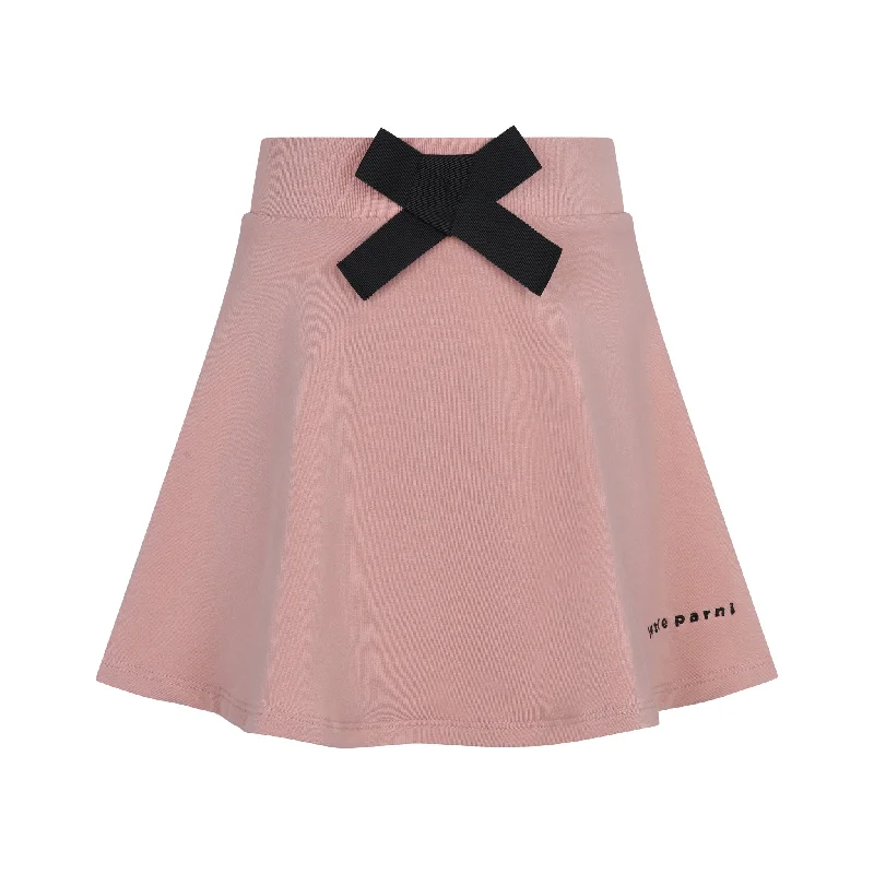 Little Parni Pink Girls Short Skirt W Little Parni (K462)