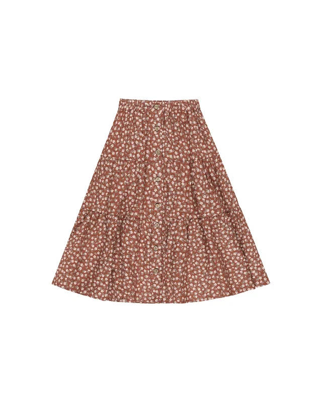 Rylee + Cru Joelle Skirt Rosette