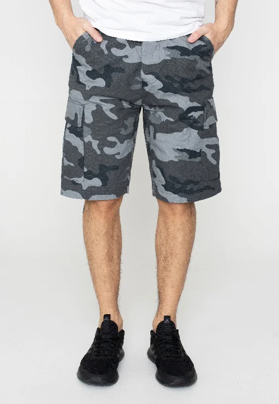 Brandit - Bdu Ripstop Grey Camo - Shorts