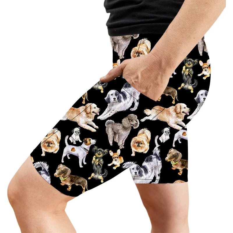 Dog Dynasty Deluxe Pocket Shorts