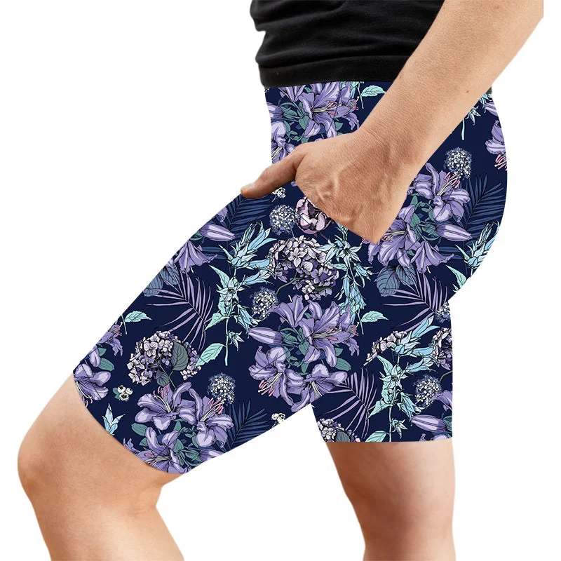 Garden Lily Deluxe Pocket Shorts