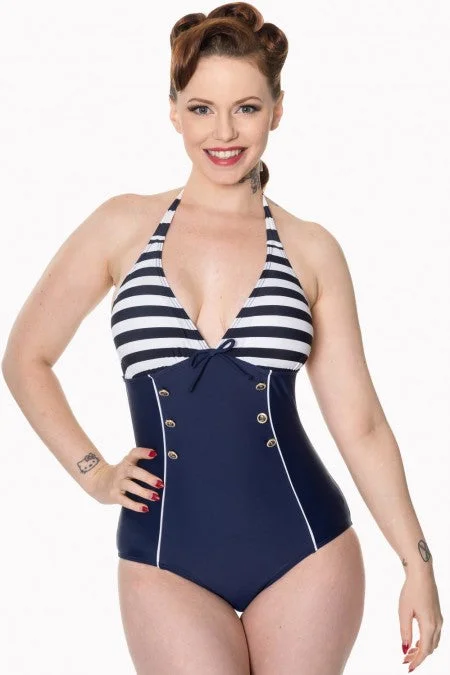 Get in Line One piece Swimwear