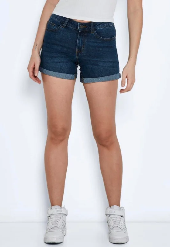 Noisy May - Be Lucy Medium Blue Denim - Shorts