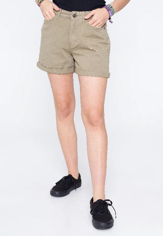 Noisy May - Smiley Burnt Olive - Shorts