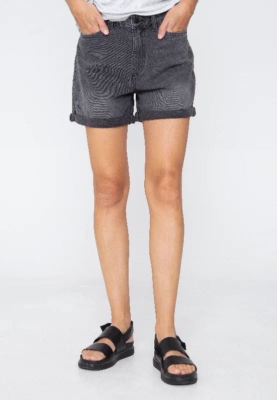 Noisy May - Smiley Medium Grey Denim - Shorts