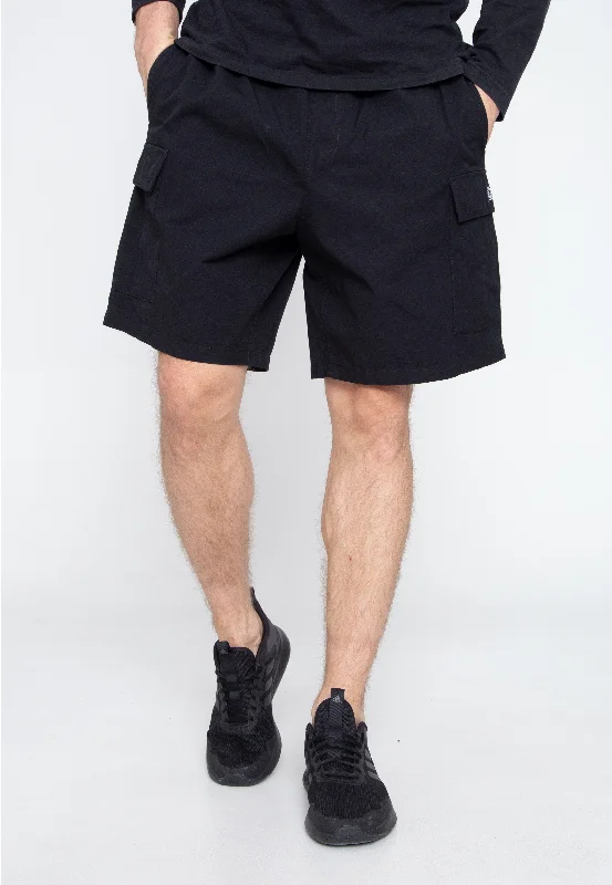 Obey - Easy Ripstop Cargo Black - Shorts