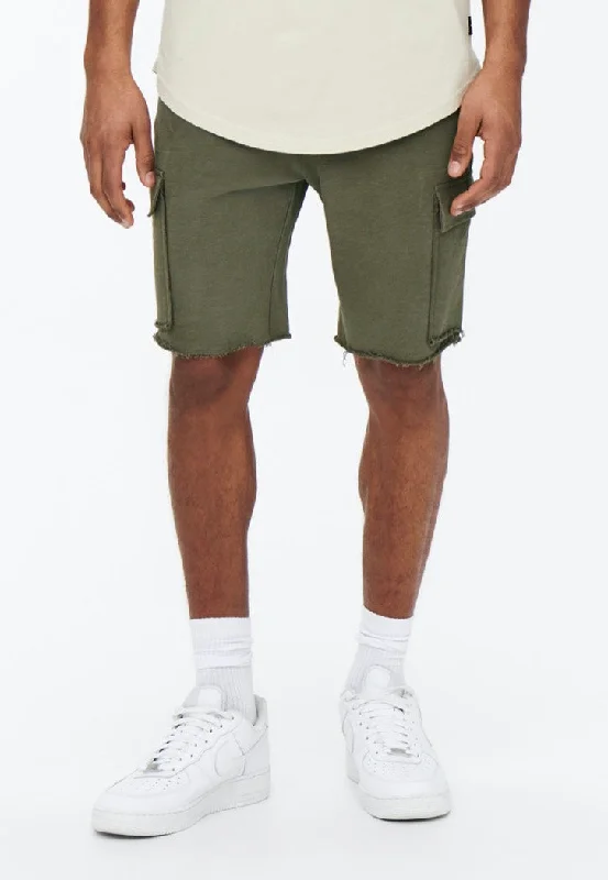 Only & Sons - Lino Sweat Cargo Canteen - Shorts