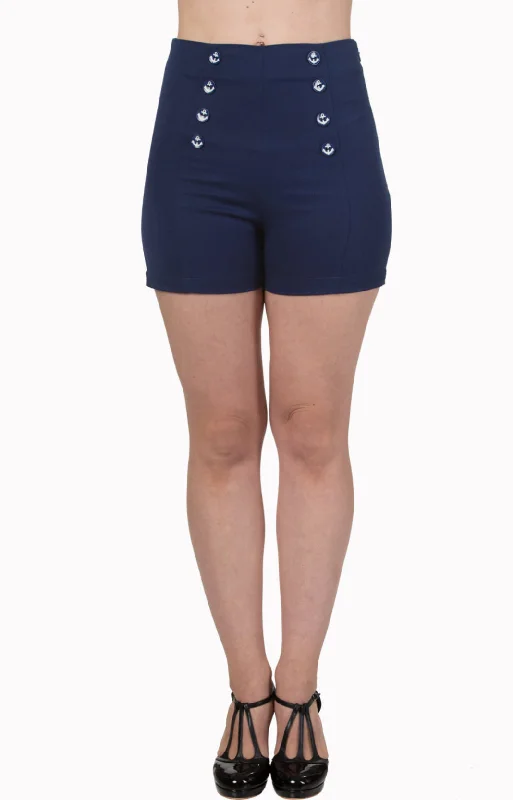 Pinup anchor shorts