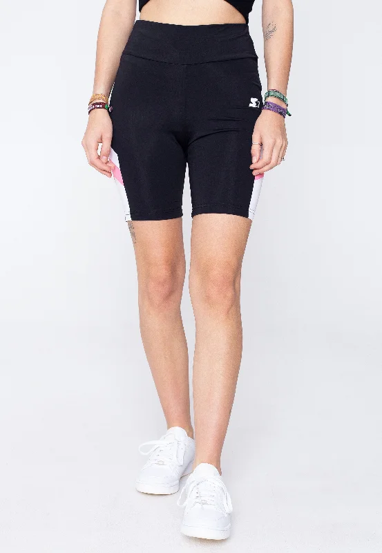 Starter - Ladies Cycle Black/White - Shorts