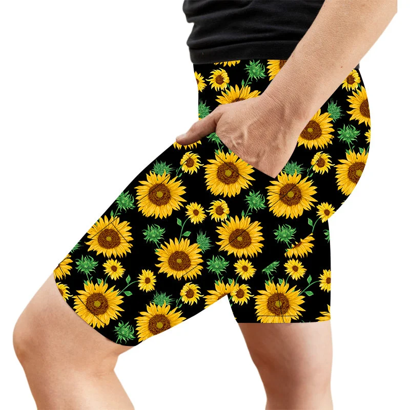 Sunflower 2 Deluxe Pocket Shorts