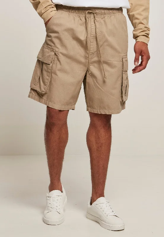 Urban Classics - Short Cargo Unionbeige - Shorts