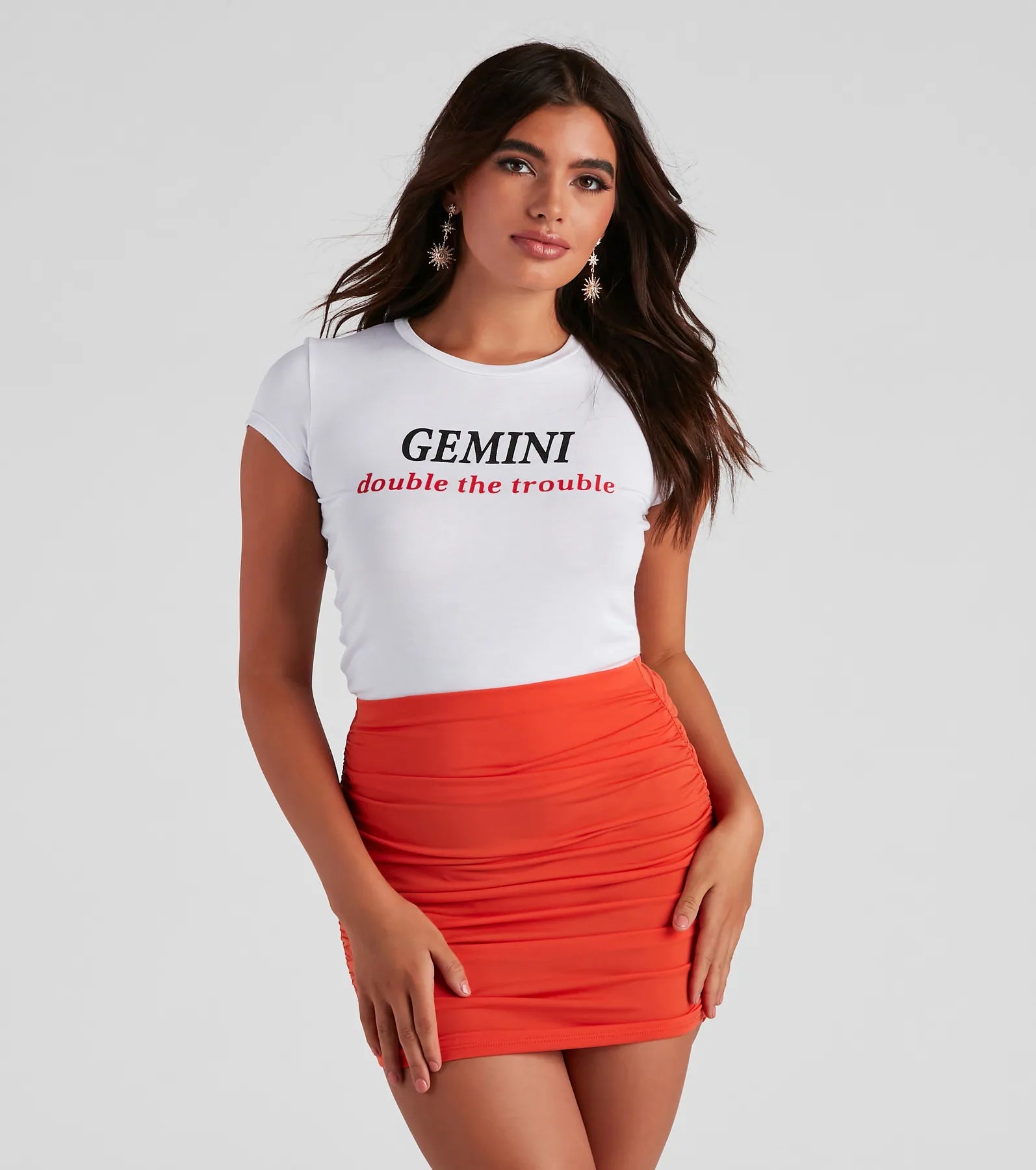 Gemini Graphic Jersey Tee