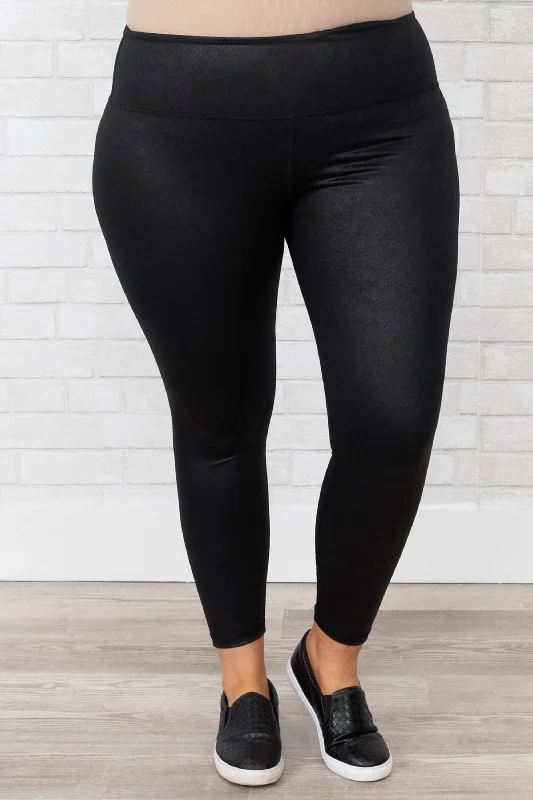 Back At The Start Leggings, Black