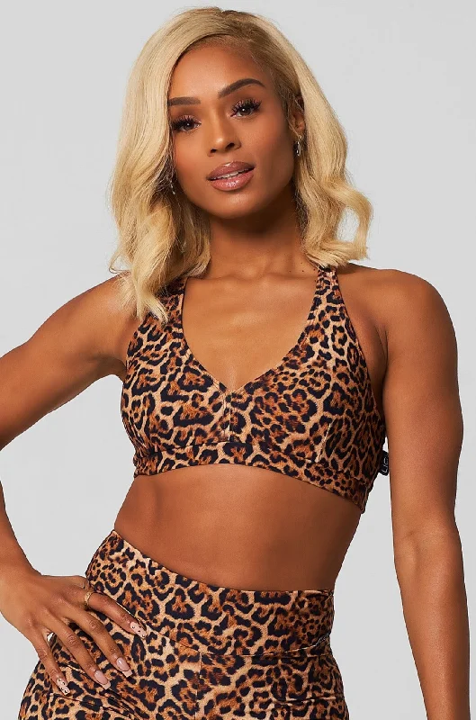 Cheetah Regular Bra