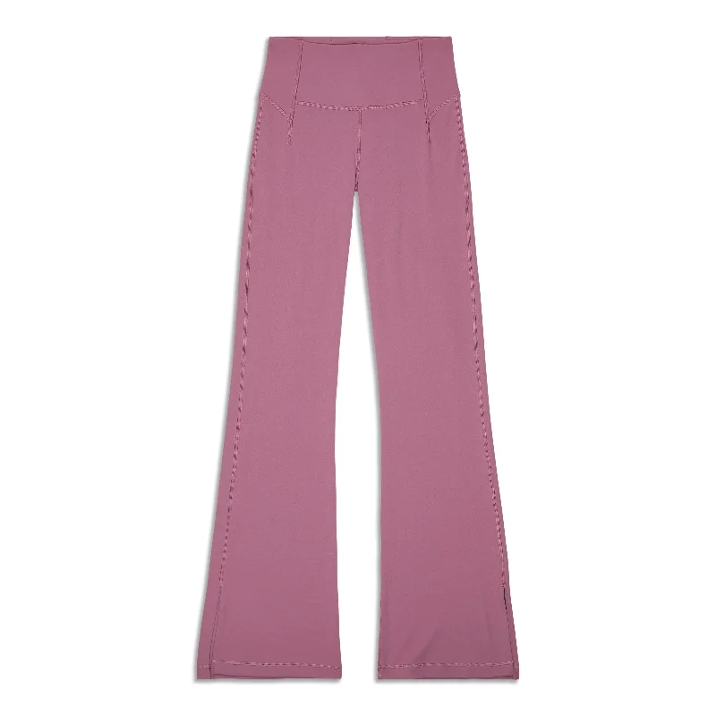 Groove High-Rise Split-Hem Flared Pant - Resale