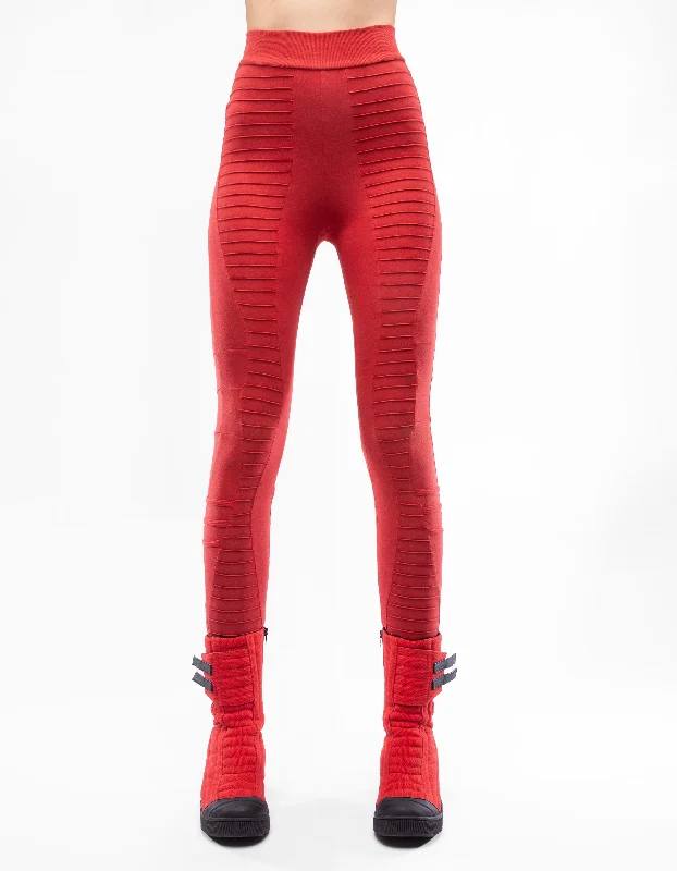 LEGGINGS RED LINE