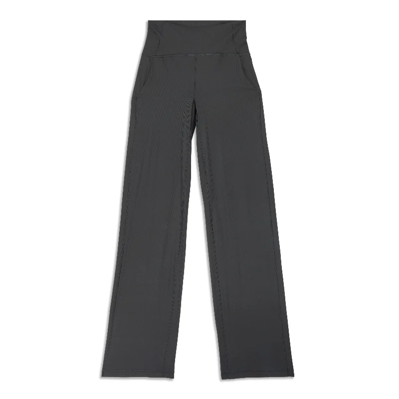 lululemon Align™ High-Rise Ribbed Wide-Leg Pant - Resale