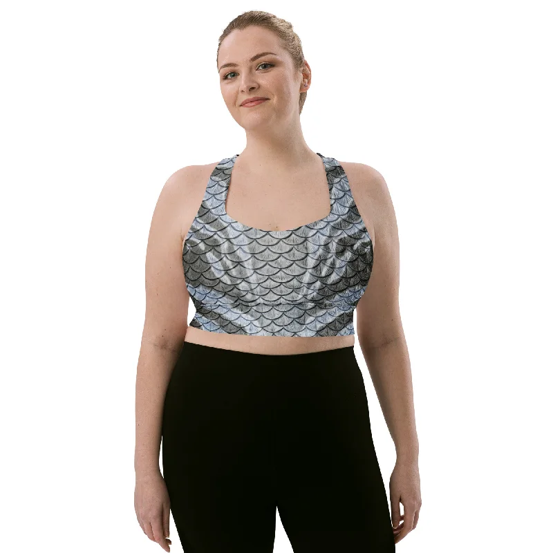 Manta Longline Sports Bra